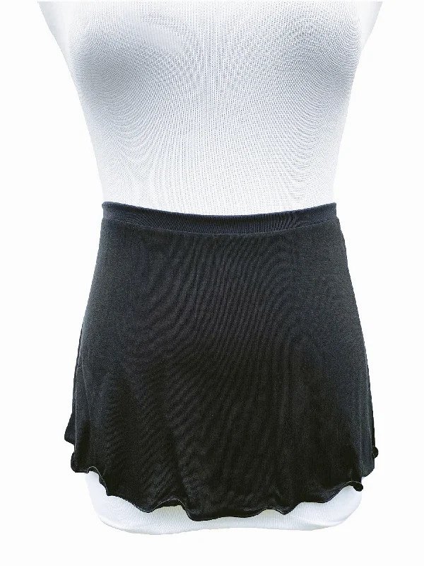 Short Micro Modal Ballet Skirt chiffon skirt floaty