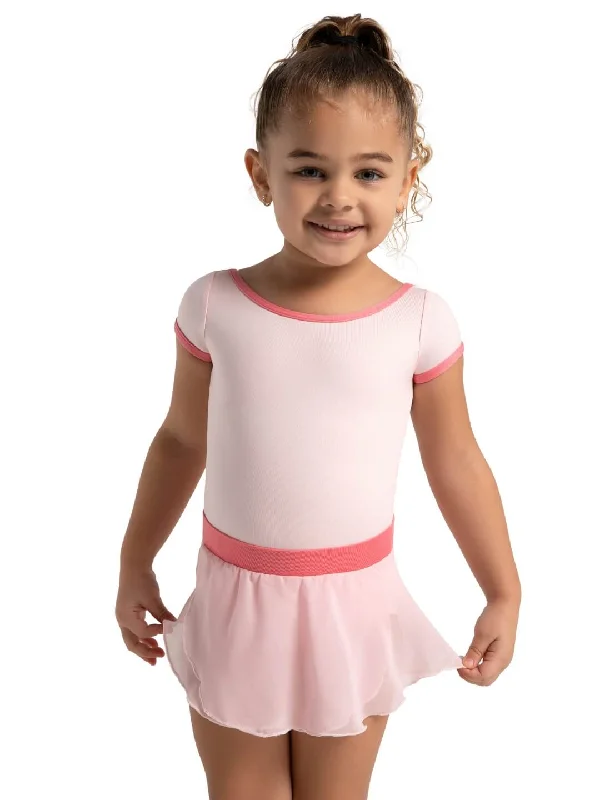 Pink/Flamingo Girls Pull On Skirt - Select Size leather skirt bold