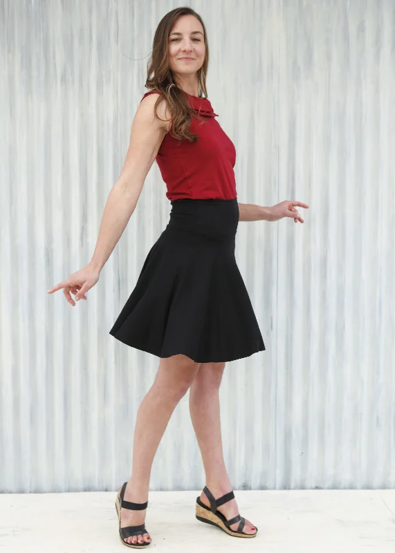 Lola Circle Skirt (Custom Made) chiffon skirt airy