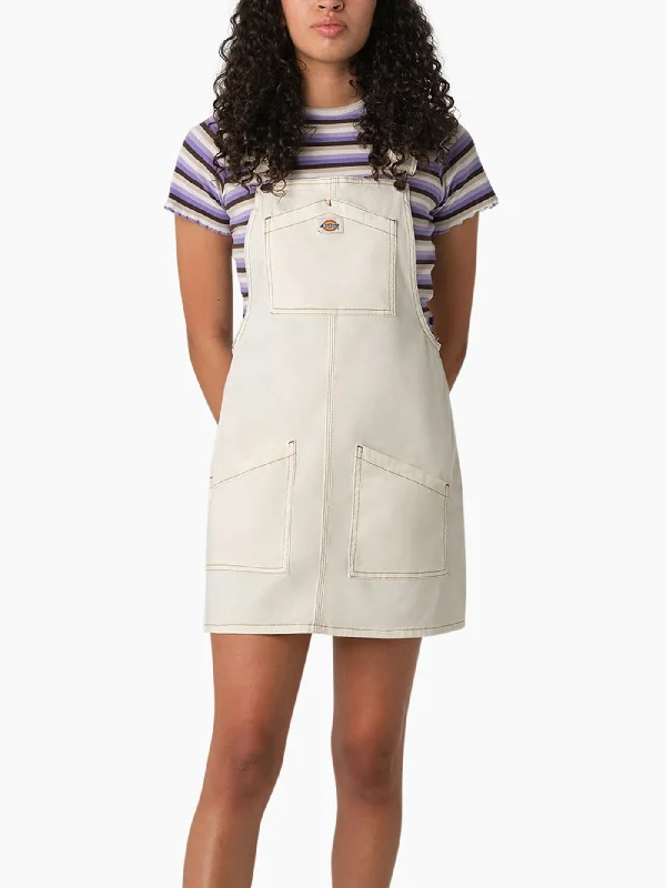 Twill Overall Skirt chiffon skirt delicate