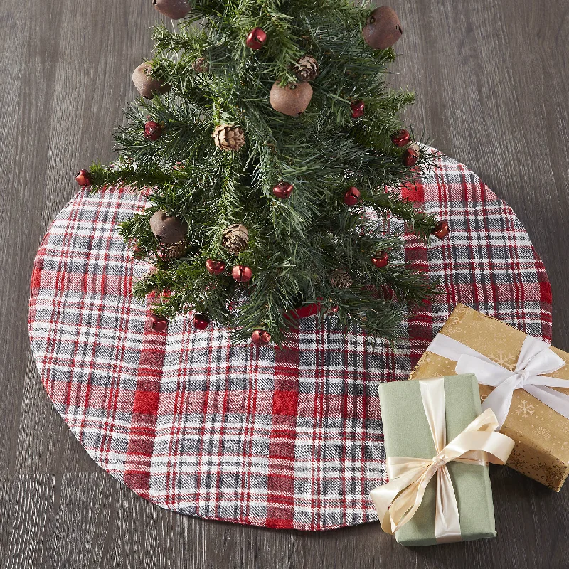 Gregor Plaid Tree Skirt 24 vintage skirt charm