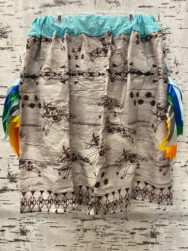 Handmade Forest Medley 2 w/ Bag Ribbon Skirt ruffled skirt detail