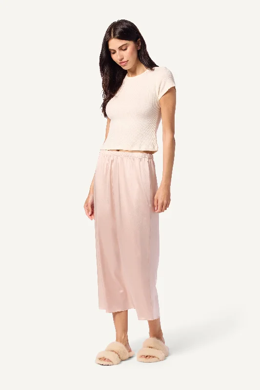 HEDY SIK SKIRT | LUNAR corduroy skirt durable