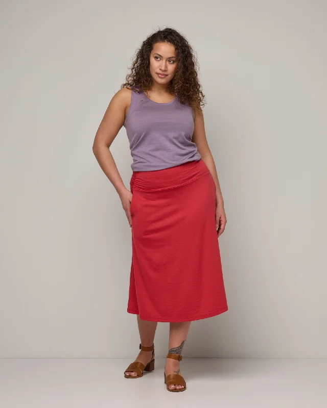 Helena Midi Skirt boho skirt vibe