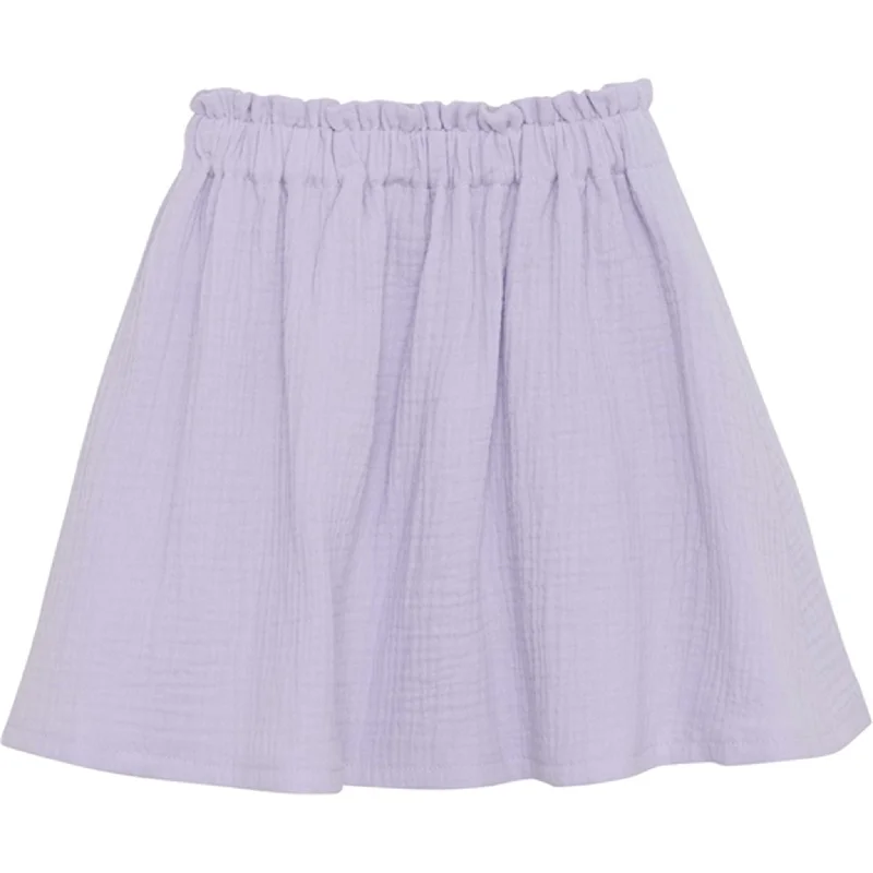 Huttelihut Muslin Orchid Petal Skirt cotton skirt soft