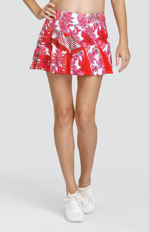 Jovie 13.5" Skort - Canopy leather skirt bold
