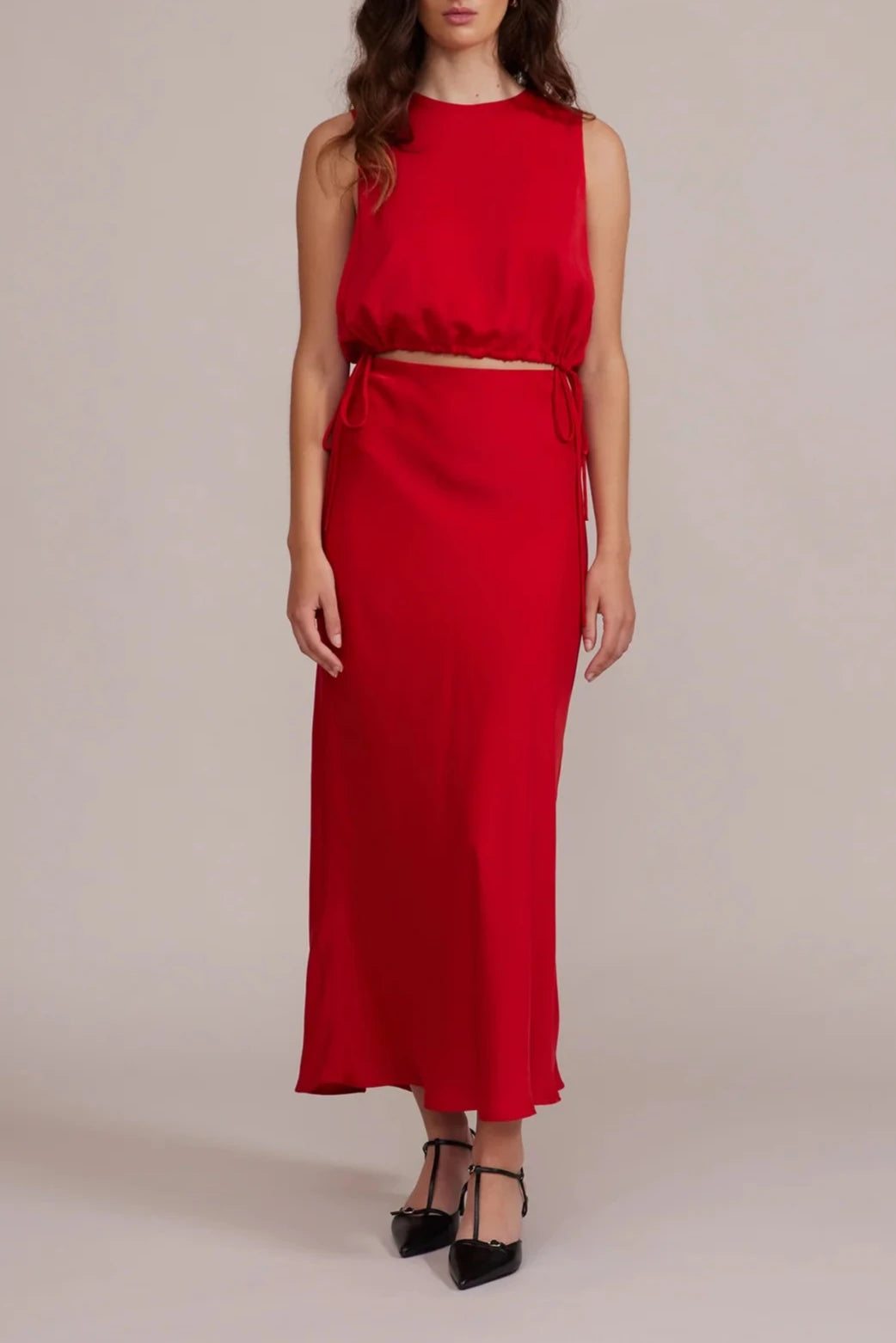Katianna Maxi Skirt casual skirt length