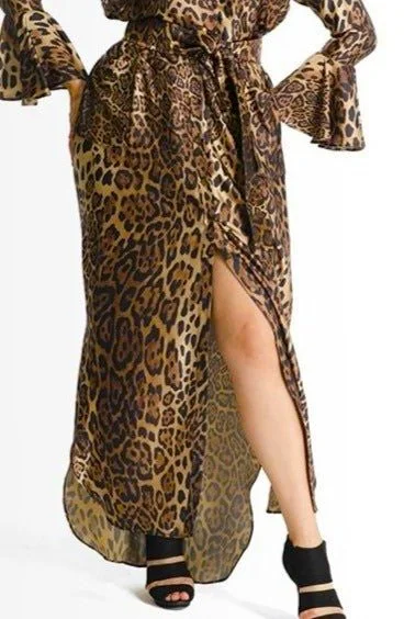 Mona Glam Skirt cashmere skirt fine