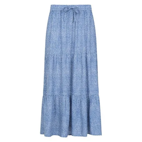 Mountain Warehouse Womens/Ladies Palermo Tiered Midi Skirt corduroy skirt durable