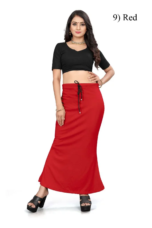 Stretchable Shapewear Petticoat (Underskirt) cashmere skirt plush