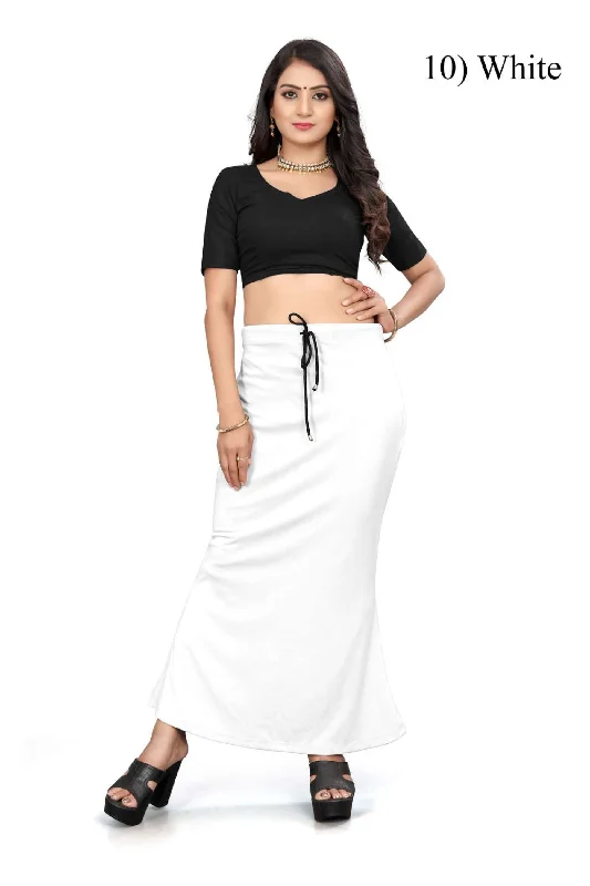 Stretchable Shapewear Petticoat (Underskirt) denim skirt classic