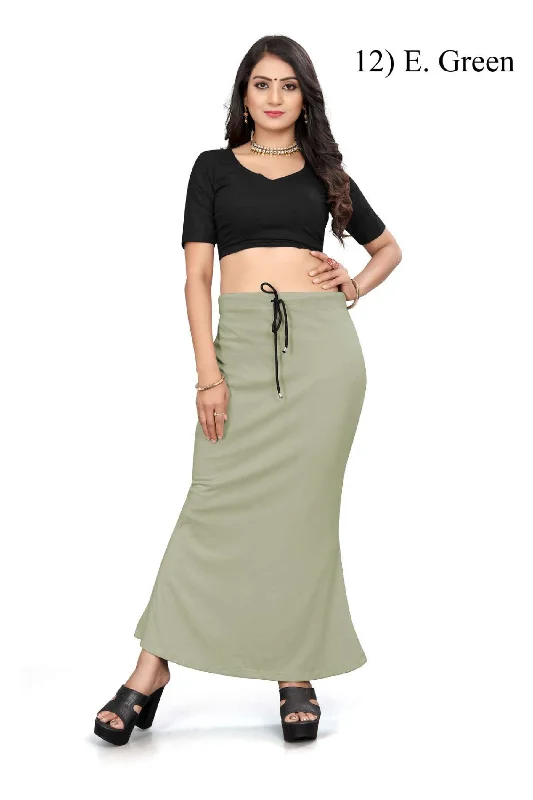 Stretchable Shapewear Petticoat (Underskirt) pleated skirt texture