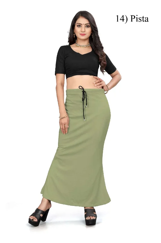 Stretchable Shapewear Petticoat (Underskirt) cashmere skirt fine
