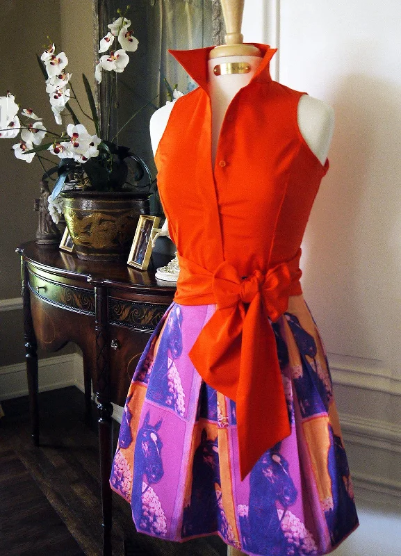 WINNERS CIRCLE SKIRT wool skirt warm