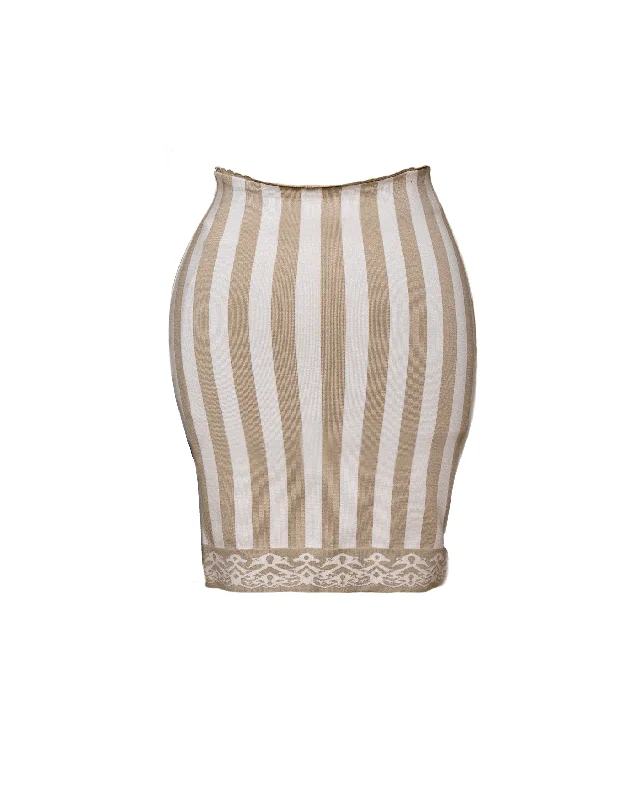 Vintage Alaïa Skirt midi skirt versatile