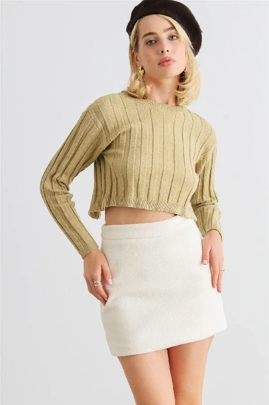 Off-White High Waist Mini Skirt velvet skirt sumptuous