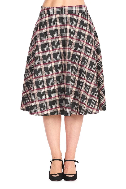Winter Dreaming Swing Skirt mini skirt trendy