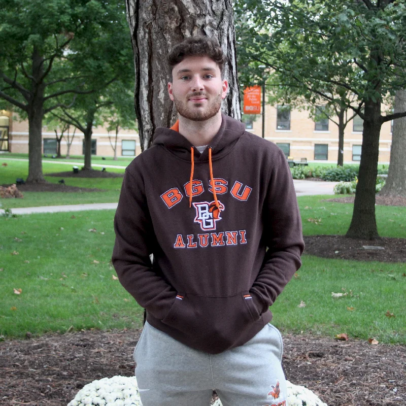 Colosseum BGSU Alumni Hoodie Hoodie with High Neck Warm Protective